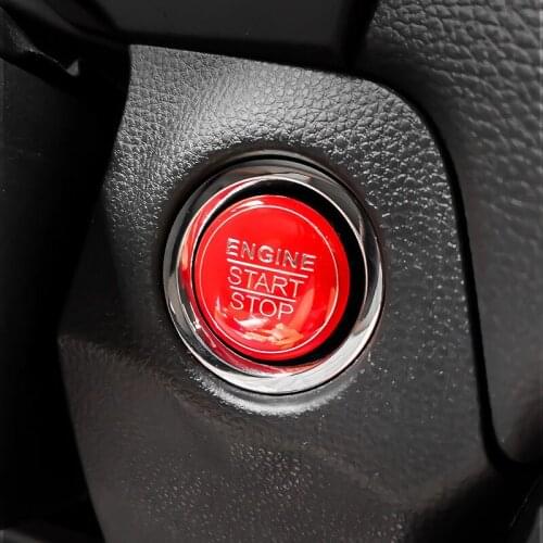 1pc for TOYOTA RAV4 2020-2021 One click Start Key decorate