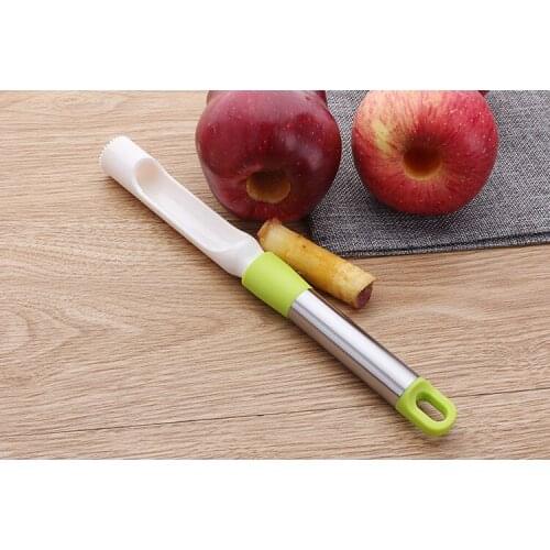 1PC Apple Corer Cutter Pear Fruit Vegetable Tools Coring Tool Twisting Core Remover Kitchen Gadget KX 265