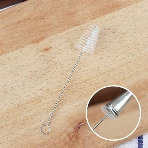 1PC Hot sale mini cleaning brush kitchen bathroom supplies cleaning spout, teapot, bottle cleaning brush nozzle cleaning brush