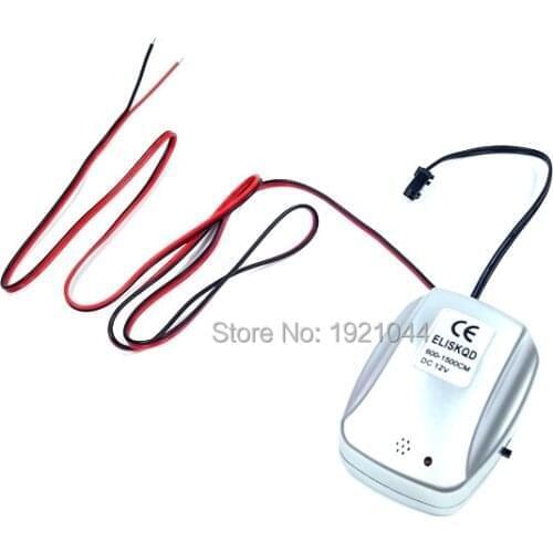DC12V loading 6meters Sound Activated Car Party Decorative EL wire Inverter/ EL driver for 1-6meters long el wire or el strips