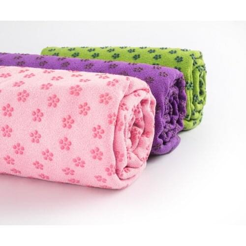 183x61cm Soft Travel Sport Fitness Exercise Yoga Pilates Mat Cover Towel Blanket Non-slip Sports Towel Yoga Blankets Pilates