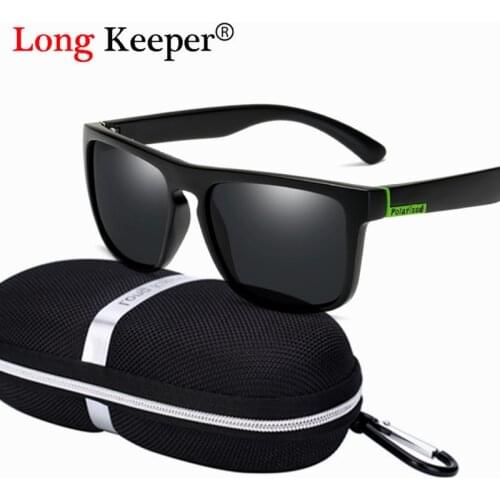 2019 Polarized Sunglasses Mens Driving Shades Male Sun Glasses For Men Retro Cheap Luxury Brand Designer Gafas De sol With Case