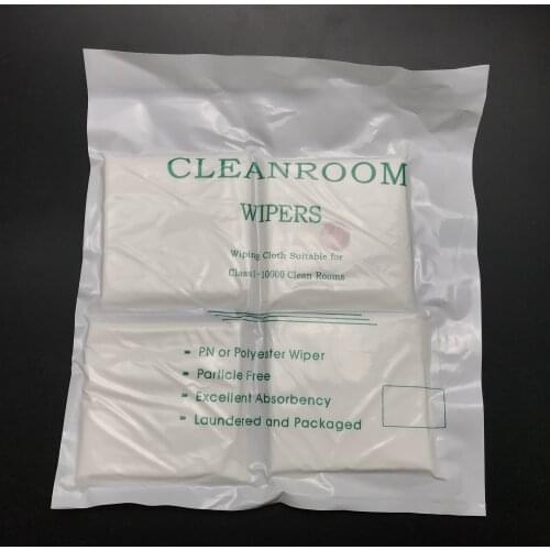 4*4Inch 200Pcs Anti-Static Microfiber Dusting Clean Cloth Cleanroom Wiper For LCD Screen Laminating Mobile Phone Repair Tool Set