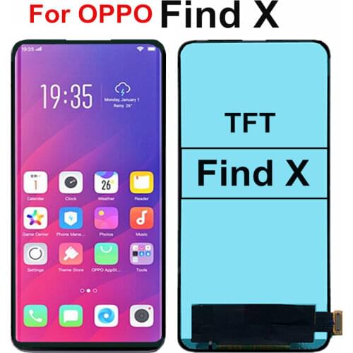 6.42 inch TFT LCD For OPPO Find X CPH1871, PAFM00 LCD Display Touch Screen Digitizer Assembly For Oppo Findx lcd Display