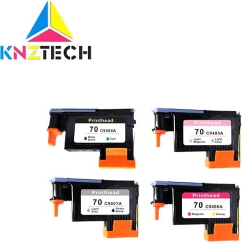 70 printhead for C9404A C9405A C9406A C9407A print head for for70 repalce compatible for hp 70 Designjet Z2100 Z5200 PRO B9180