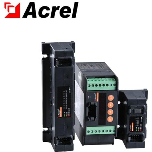 Ac AGFM4T power meter PV for PV solar pv combiner box 5input and 5output