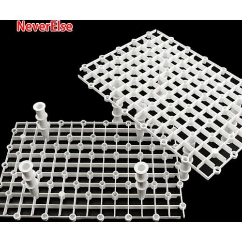 Aquarium Accessories Isolation Partition Board Fish Tank Bottom Filter Tray Grid Divider Holder Filter Accessories Cleaning Tool