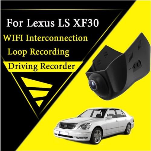 Car WiFi DVR Dash Camera For Lexus LS For Toyota Celsior XF30 2001~2006 Driving Video Recorder Road Record