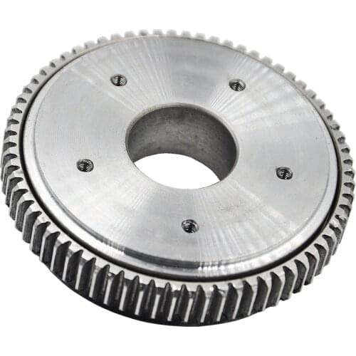 Big Rotary Gear Plate Slewing Gear For HUINA 1580 Excavator Upgrade Parts