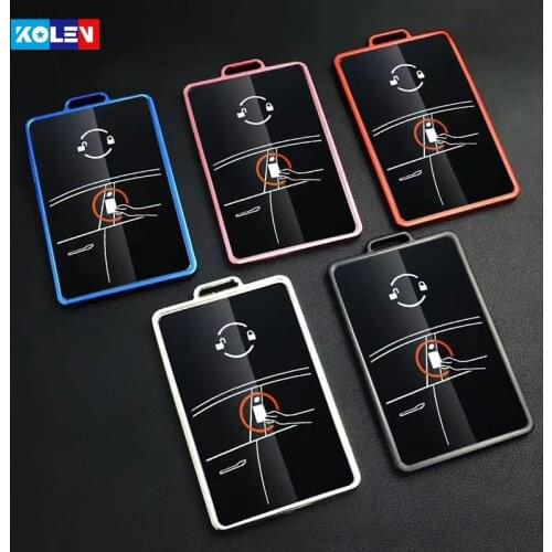 Soft TPU Car Remote Key Full Cover Case For Tesla Model 3 Car Smart Key Accessories Shell Keychain Holder Keyless Protector Fob