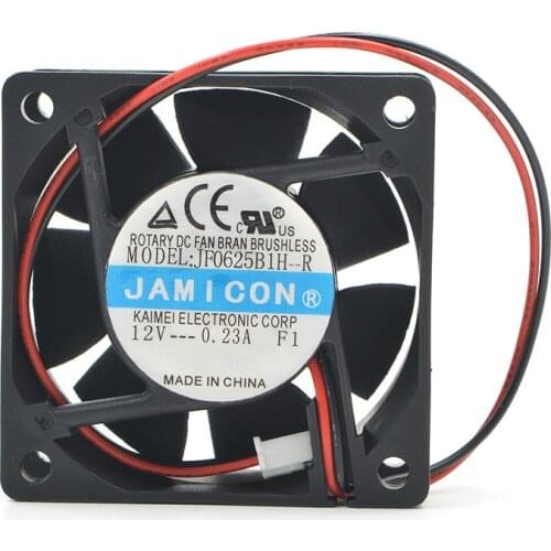 FOR Jamicon60256CM12V0.23AJF0625B1HR Dual Ball Inverter Mute cooling Fan