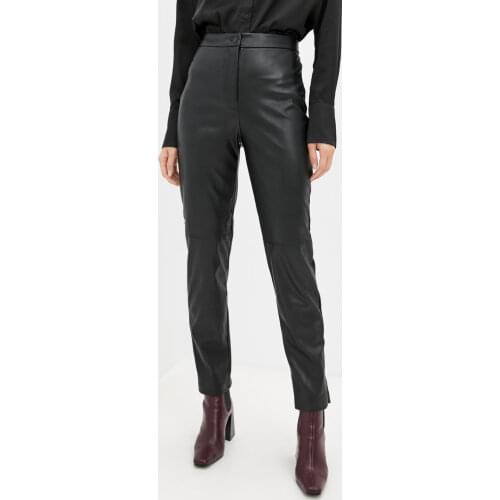 Incity Women's Leather Pants