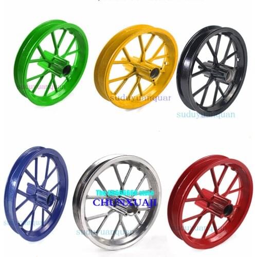 12-inch Mini Motorcycle wheel hub For Mini Pocket Bikes Dirt Bike Rocket Buggy rim use 12 1/2x2.75 tyre 12.5 x 2.75 Tire