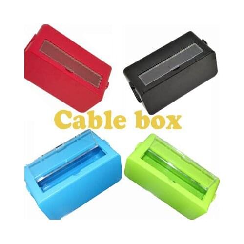 Cablebox Cable wire storage box With transparent cover power wire storage box 27*12.5cm free shipping