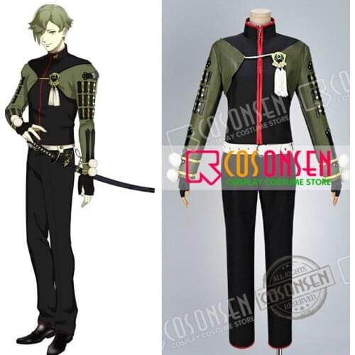 COSPLAYONSEN Touken Ranbu Uguisumaru Cosplay Costume Full Set Any Size