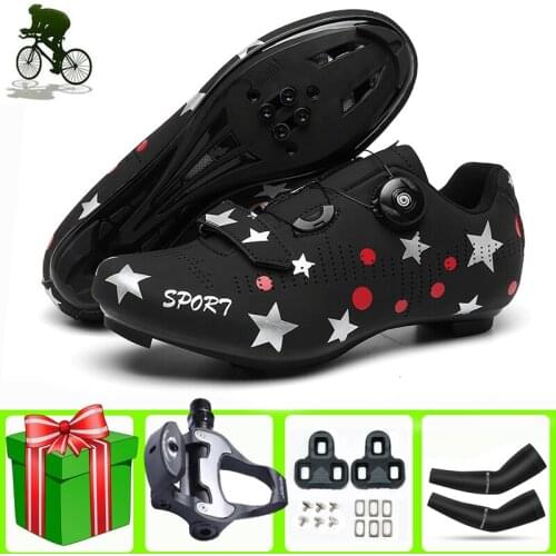 New Road Cycling Shoes Men Sneakers Women Self-Locking Professional Cycling Shoes Outdoor Sports Zapatillas Bicicleta Carretera