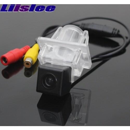 LiisLee Car Rear View Backup Reverse Parking Camera Night Vision CAM For Mercedes Benz C180 C200 C280 C300 C350 C63