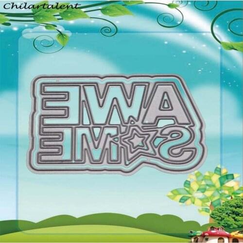 Letter alphabet Metal Cutting Dies New 2018 Border Scrapbooking Stamps Craft Embossing Background Card Making Stencil nuevos