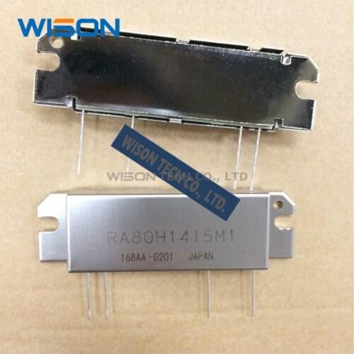 MODULE RA80H1415M RA80H1415M1-201 RA80H1415M1 RA80H1415 NEW ORIGINAL ( Function is similar with S-AV36 ,replaced S-AV36A )