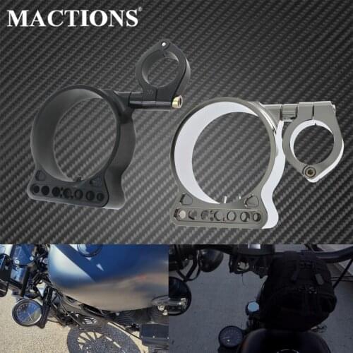 Motorcycles Dedicated 883 / 1200C / N / L / R and 48 Retrofit Side Of The Instrument Bracket For Harley SPORTSTER