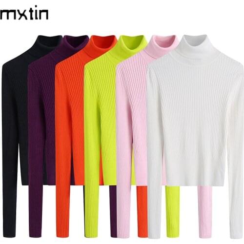 Женские пуловеры Mxtin China At AliExpress