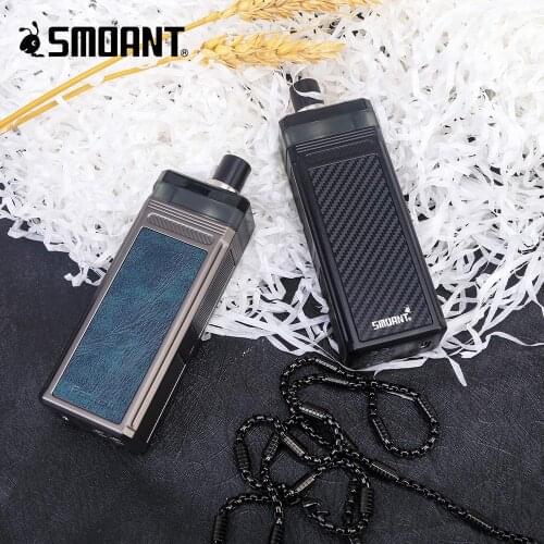 2021 New Original Smoant Pasito II 80W Max Output 2500mAh 6ml Smoant Pasito 2 Black
