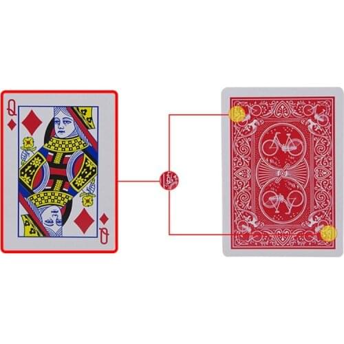 New Secret Marked Stripper Deck Playing Cards Poker Cards Toys Trick