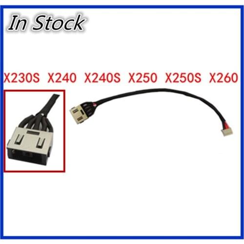 New Laptop DC Power Jack Charging Cable For Lenovo Thinkpad X230S X240 X240S X250 X250S X260