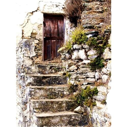 Landscape House DIY Embroidery Cross Stitch 11CT Kits Craft Needlework Set Printed Canvas Cotton Thread Home Decoration Sale