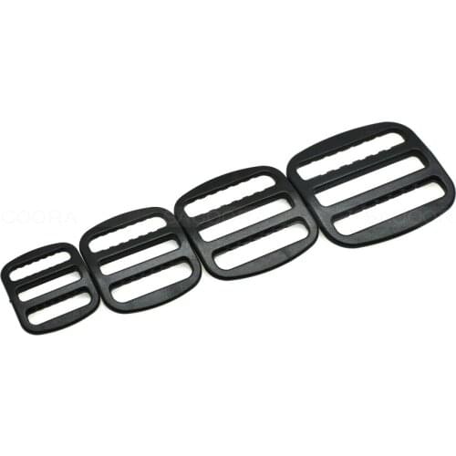 Plastic Dual Adjustable Buckle For Backpack Straps Luggage Outdoor sports bag buckle travel buckle accessories