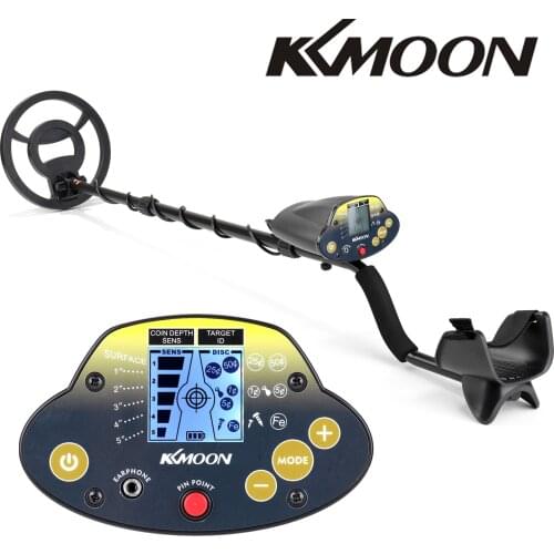 KKmoon MD-5030KK Professional Underground Metal Detector High Sensitivity Jewelry Treasure Gold Metal Detecting Tool Stud Finder