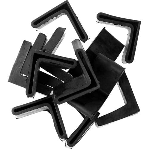 12 Anti Slip Chair Feet Tube Wrap Mats Durable Plastic Table Chair Leg Protector Furniture Foot Opening Caps Covers Floor Guards