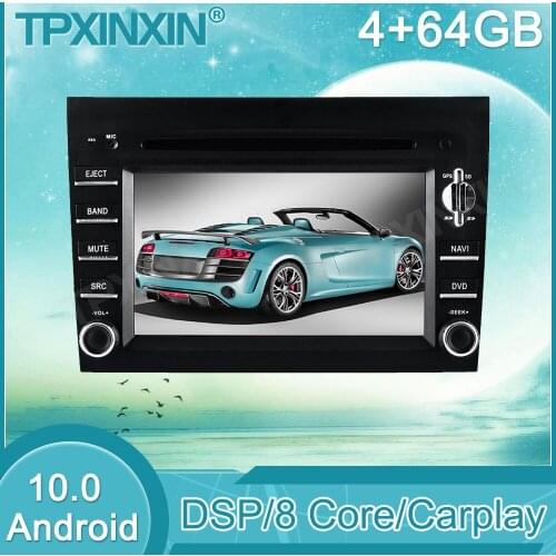 Android Car DVD Player GPS Navigation IPS HD Screen Radio Multimedia For Porsche 911 997 / CAYMAN / BOXSTER 2005 - 2012 Audio
