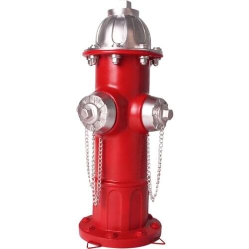 Garden Statue Fire Hydrant Yard Outdoor Sculpture Decor Dog Pee Post Training Decoration Ornaments Fairy Garden Photo Props