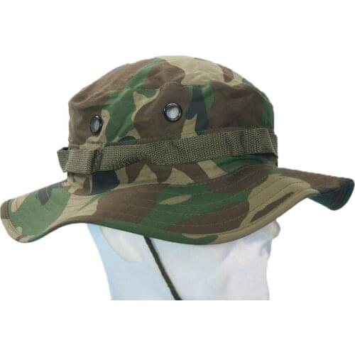 Jungle hat fishing hunting safari Hiking tourism sports camouflage green