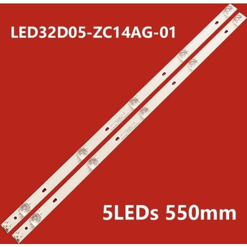 LED Backlight Strip LED32D05-ZC14AG-01 ZC23AG-01 ZC15AG-03 for 32H500GR LE32A30G Z32G3311 F32 N32Y G32Y 32K31 LE32AL88A71