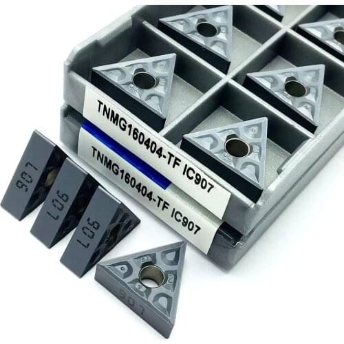 10 pieces of TNMG160404R ES UE6020 carbide inserts External turning tools CNC milling tools TNMG 160404R turning inserts