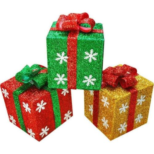 Christmas Gift Box Decoration Large Christmas Eve Gift Boxes Birthday Gift Boxes Presents Favour Boxes Xmas