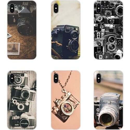 Old style Vintage Camera Accessories Phone Cases Cover For Samsung Galaxy J1 J2 J3 J4 J5 J6 J7 J8 Plus 2018 Prime 2015 2016 2017