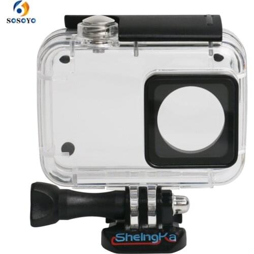 Waterproof Protective Case 45M Underwater Diving Waterproof housing for Xiaomi YI 4K Sports Action Camera 2 Accessories