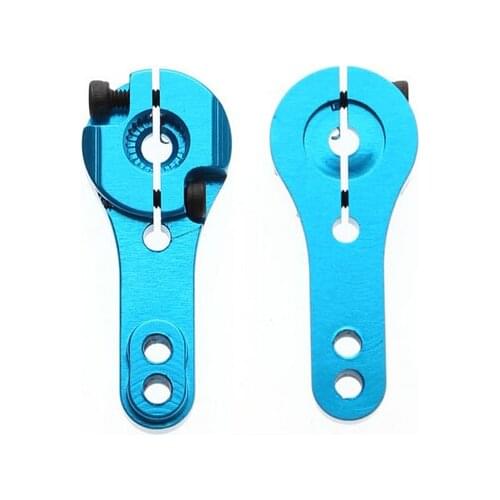 High Quality RC Tool 25T M3 Metal RC Servo Arm Horn for Futaba Savox Xcore HL HSP Power HD Servos