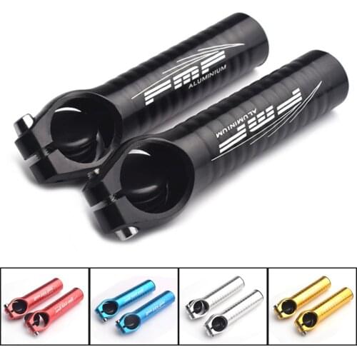 WAKE Road Mountain Bike MTB Bar End 22.2mm Aluminum Alloy Folding Bicycles Handlebar Cover Handle Bar Ends Bicycle Parts