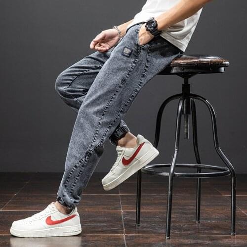 Weitehang Loose Jeans For Men