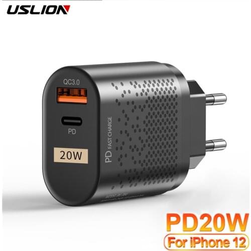 Pd 20W Usb Charger Eu Adapter Snelle Telefoon Lading Draagbare Voor Charger Fast Charging For Huawei Xiaomi Samsung Iphone Ipad