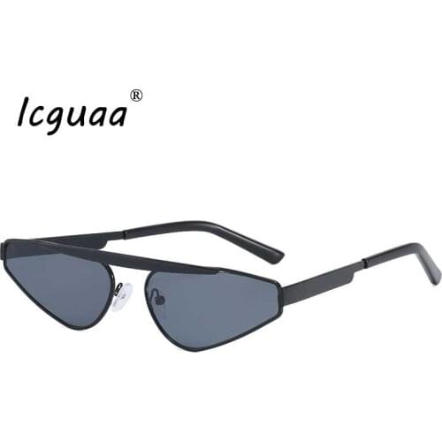 Women fashion Cat eye shade sunglasses brand woman vintage retro triangular cateye glasses oculos feminino sunglasses Sexy