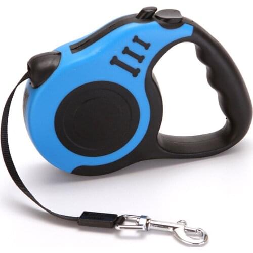 Pet Supplies Dog Automatic Retractor Tractor Dog Traction Line Portable Out Dog Walking Rope Dog Chain Dog Rope