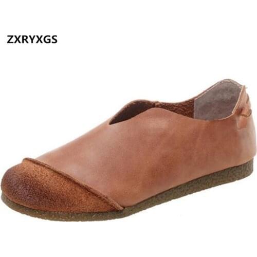 ZXRYXGS Women's Oxfords