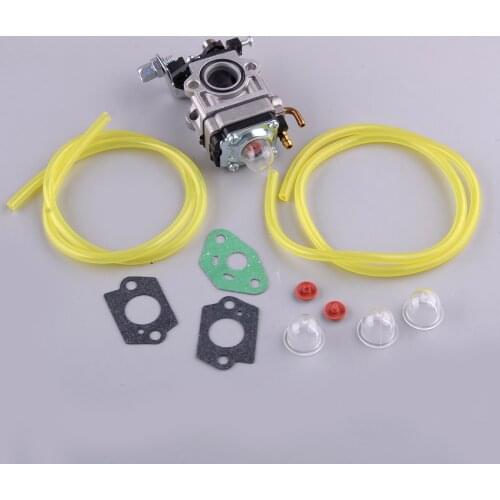 1Set Gasoline Carburetor Parts Sets Fit For TimberPro 52cc Brush Cutter Trimmer Ryobi RBC52SB RBC40SB RBC38SB Handy' partner