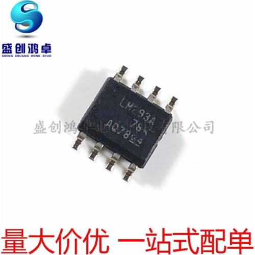 100% New&original LM293A LM293ADR SOP-8 IC In Stock (5pcs/lot)