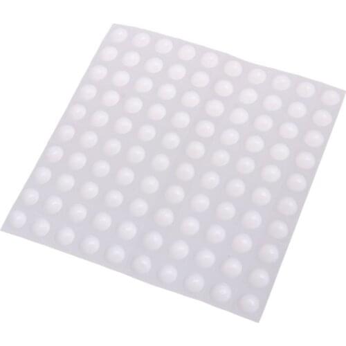 100Pcs Disposable Color Mixing Paint Draw Nail Art Resin Jewelry Palette Dish